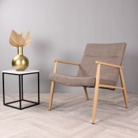 DS4U Daniel fauteuil houtlook - showmodel