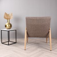 DS4U Daniel fauteuil houtlook - showmodel