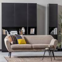 Woood Rocco sofa 187 cm teddy