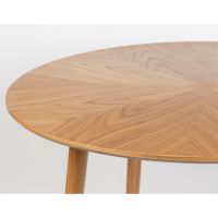 Puur Farsund eettafel 120 cm naturel