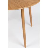 Puur Farsund eettafel 120 cm naturel