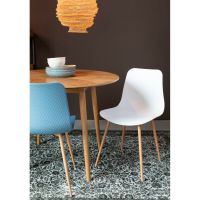 Puur Farsund eettafel 120 cm naturel