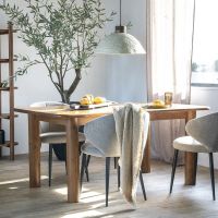 Eleonora Eettafel Julian - acaciahout - 170x100 cm