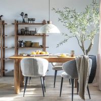 Eleonora Eettafel Julian - acaciahout - 170x100 cm