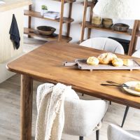 Eleonora Eettafel Julian - acaciahout - 170x100 cm
