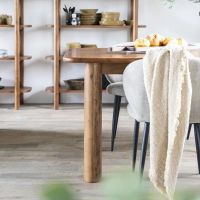 Eleonora Eettafel Julian - acaciahout - 280x100 cm