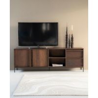 Eleonora TV meubel Jimmy - 180 cm - 2 deurs - 2 laden