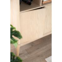 Eleonora Boekenkast Harvey - eikenhout - 180x90 cm