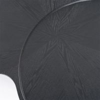 Eleonora Organische salontafel Fay - zwart