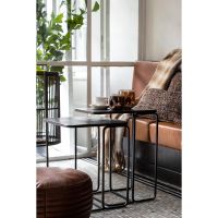 Light & Living Laja bijzettafel set van 2