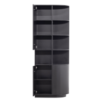 Finca opbergkast rond rechts 78cm van het woonmerk WOOOD