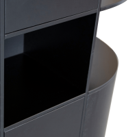 Finca opbergkast rond rechts 78cm van het woonmerk WOOOD