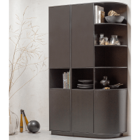 Finca opbergkast rond rechts 78cm van het woonmerk WOOOD