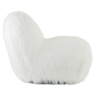 Light & Living Gumaca fauteuil furry