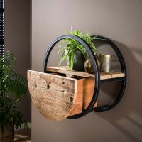 Fraaai Wandschap Hardy met Lade 50 cm - OUTLET B