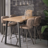 Holly bartafel 135 cm 2205