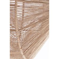 Light & Living Lyra wandlamp Ø43x43 cm - naturel/mat zwart