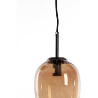 Light & Living Mezza hanglamp 3L E14 Ø30x23 cm - glas bruin
