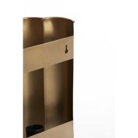 Light & Living Fringe wandlamp 21x11,5x30,5 cm - antiek brons