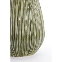 Light & Living Kopra vaas deco Ø35,5x45 cm - keramiek donkergroen