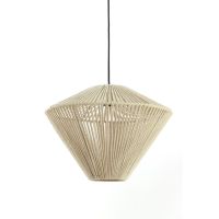 Light & Living Felida hanglamp 3L 120x42x130 cm - crème