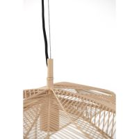 Light & Living Pavas hanglamp Ø54x24,5 cm - mat beige