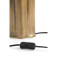 Light & Living Fringe wandlamp 21x11,5x30,5 cm - antiek brons