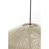 Light & Living Felida hanglamp 3L 120x42x130 cm - crème