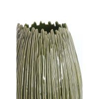 Light & Living Kopra vaas deco Ø35,5x45 cm - keramiek donkergroen