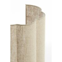 Light & Living Fringe wandlamp 26x15x40 cm - naturel