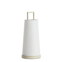 Light & Living Fyon tafellamp Ø16x37,5 cm - beige