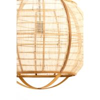 Light & Living Reeva hanglamp Ø50,5x50 cm - linnen beige