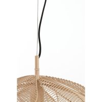 Light & Living Pavas hanglamp Ø54x24,5 cm - mat beige
