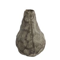 Light & Living Marzoku vaas deco 29x27x41,5 cm - donkerbruin-crème