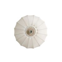 Light & Living Plumalia plafonnière Ø50x24 cm - zand