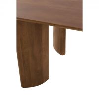 Light & Living Aymara eettafel 220x100x76 cm - hout donkerbruin