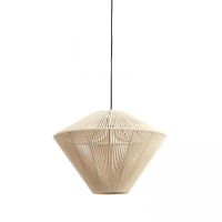 Light & Living Felida hanglamp Ø56x43 cm - crème