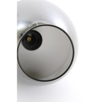 Light & Living Lukaro hanglamp 5L Ø45x36 cm - antiek brons/glas smoke