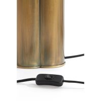 Light & Living Fringe wandlamp 13,5x9,5x20,5 cm - antiek brons