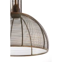 Light & Living Tartu hanglamp Ø28x51 cm - antiek brons