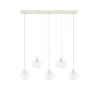 Light & Living Bisho hanglamp 5L 104x19x14 cm