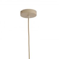 Light & Living Lavrio hanglamp Ø48x29 cm - webbing naturel/hout