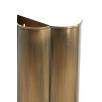 Light & Living Fringe wandlamp 21x11,5x30,5 cm - antiek brons