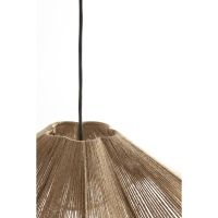Light & Living Fodara hanglamp Ø60x24 cm - jute naturel
