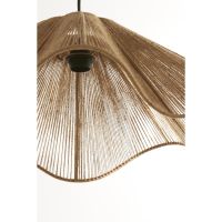 Light & Living Fodara hanglamp Ø60x24 cm - jute naturel