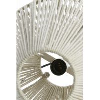 Light & Living Felida tafellamp Ø35x40 cm - crème