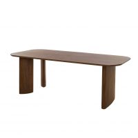 Light & Living Aymara eettafel 220x100x76 cm - hout donkerbruin