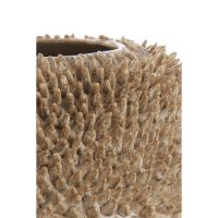 Light & Living Sangku vaas deco 33x32x47,5 cm - keramiek taupe