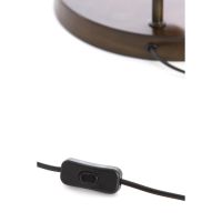 Light & Living Disc wandlamp Ø30 cm - goud/grijs