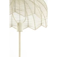 Light & Living Espelo vloerlamp Ø47x150 cm - crème